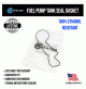 MARINE OUTBOARD ENGINE FOR YAMAHA - FUEL PUMP W/ TANK SEAL, OEM REPLACEMENT - HFP-512-T - Quantum